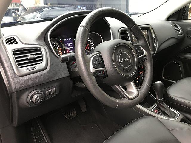 Jeep Compass 2017/2018 2.0 16v Flex Longitude Automático - Foto 8