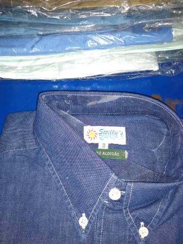 Camisas Sociais Masculina - Foto 6