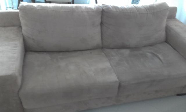 Sofá grande semi novo - Foto 4