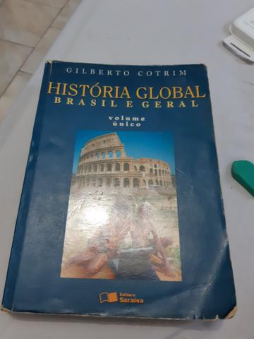 História Global Brasil e geral- Gilberto Cotrim