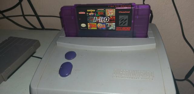 Vendo super nintendo baby