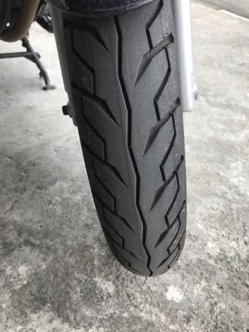 Moto Fazer 250 roxa - Foto 3