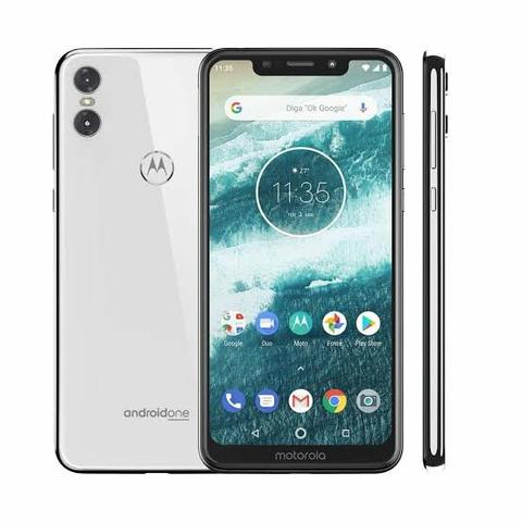 Moto One Branco