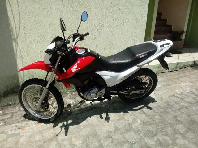 Vende-se moto Honda Bross - Foto 2