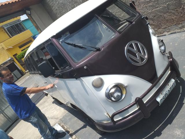 Kombi corujinha ótimo estado ano 1973 documentação em dias valor.14.900 - Foto 8