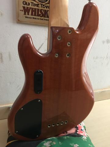 Baixo Condor cjb500 5c Koreano Ativo - Foto 5
