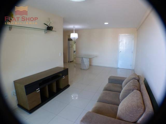 Apartamento com 3 dormitórios à venda, fortaleza/ce - Foto 17