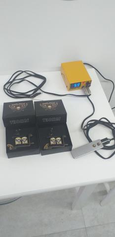 Kit Para Tatuagem Completo. Profissional E Iniciantes - Foto 3