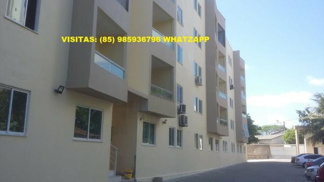 Apartamento Novo na maraponga com 3 quartos,ótima Localização
