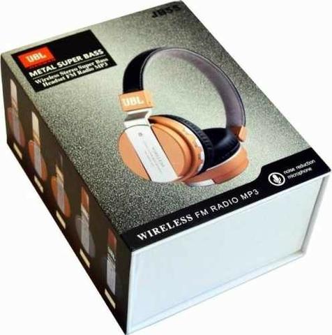 Fone De Ouvido Jb-55 Wireless Bluetooth Headset Sem Fio Mp3 sd - Foto 2