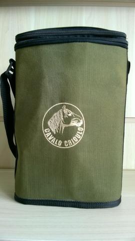 Mateira Bolsa 2 L Nylon linda peça em ótimo estado Cavalo Crioulo . - Foto 5