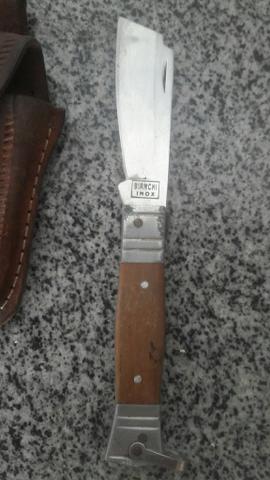 Vende-se ótimo Canivete Inox Bianchi