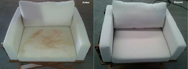 Higienização de sofás, poltrona, cadeiras - Foto 2