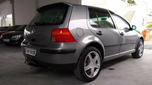 Golf 1.6 Mi - 2002 - Cinza - Foto 7