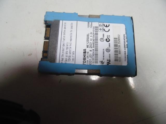 Hd Ssd Microsata Usata Toshiba Mk1235gsl 120gb 1.8 Polegadas