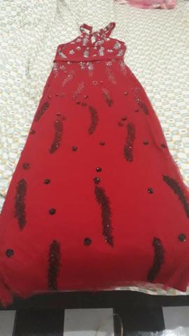 Lindo vestido vermelho - Foto 3