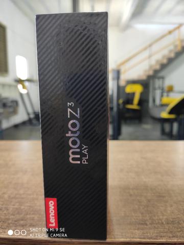 Caixinha Moto Z3 Play - Foto 2
