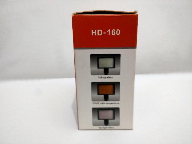 Luminária portátil - Modelo - HD - 160