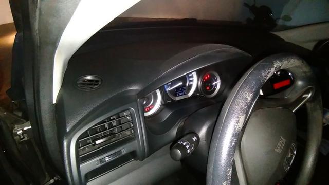 Honda City - 2013 - LX - Cinza - Aut. - GNV 5ª ger. 16 m3 - completo - 77 mil rodados - Foto 9