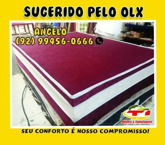 Cama box casal casal box box - Foto 6