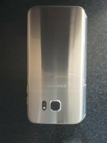 S7 edge prata 32 gigas - Foto 4