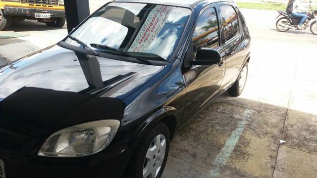 Chevrolet/GM Celta LT 2011 2012 4 portas flex completo - Foto 8