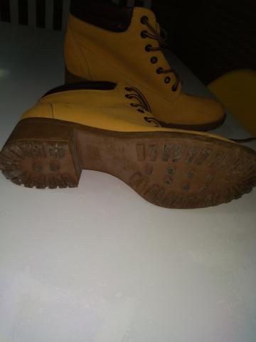 Bota feminina novíssima via Marte Tam 38 - Foto 3