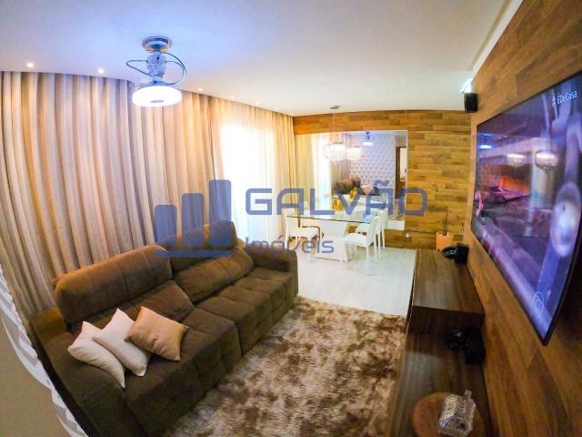 MR- Praças Reservas, apartamento 2Q com Suíte e Lazer Completo - Foto 6