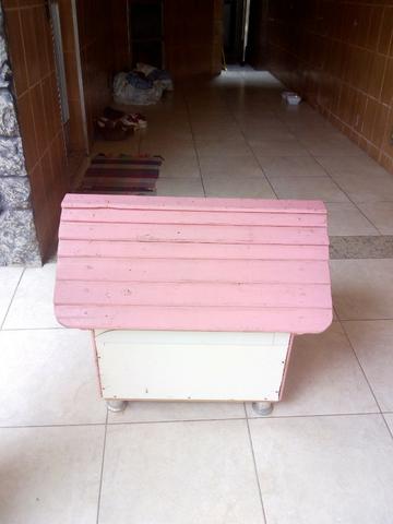 Casa rodada para cachorrinha - Foto 3