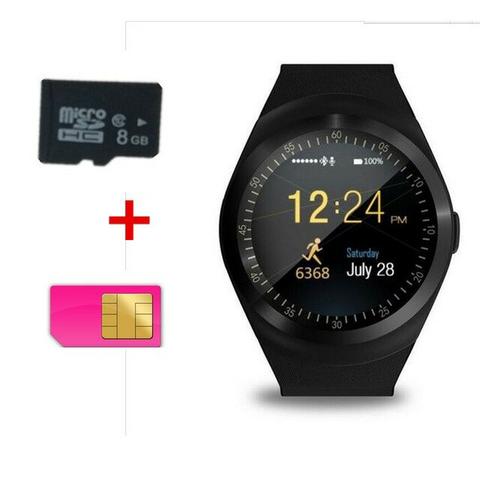 Relógio Bluetooth Smart Watch Y1 Android E Ios Tomate Tr02 - Foto 4