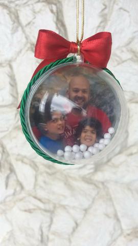 Bolinhas de natal 100% personalizadas - Foto 3