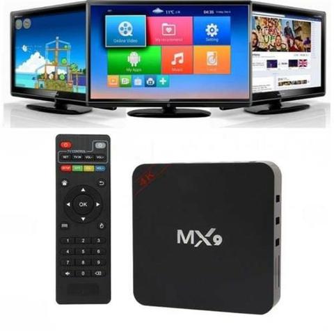 Tv Box Android 2gb Ram 16gb Smarttv Hdmi Usb 4k Wi-fi