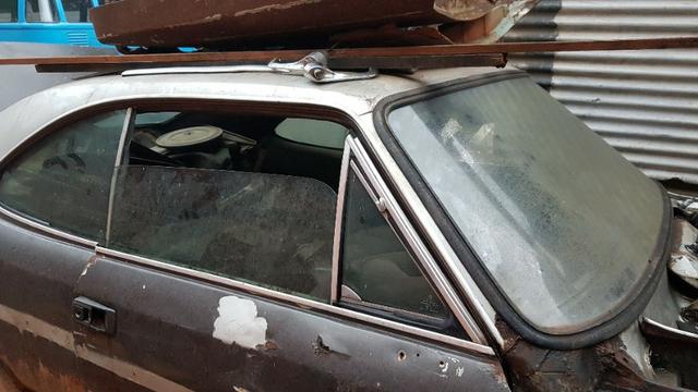 Vendo Opala 85 para restaurar ou tirar peças - Foto 4