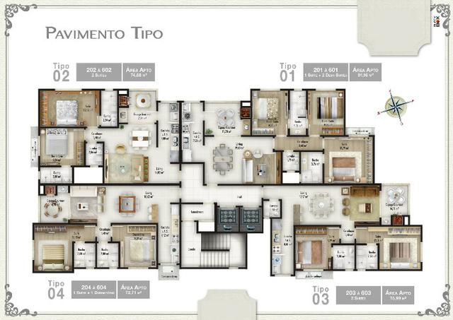 Quer um apartamento a poucos minutos de Balneário Camboriú? Então veja o anúncio - Foto 6