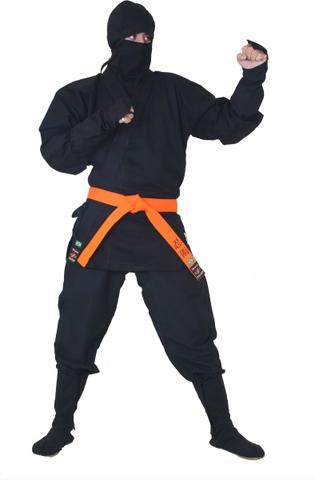 Kimono ninja Sarja-Brim Básico Shizen tamanho A-3
