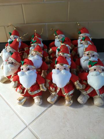 Vendo 15 Papai Noel