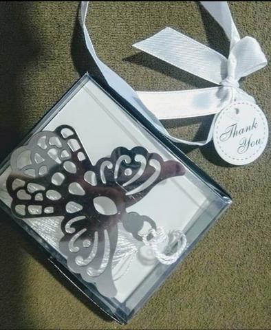 Lembrancinha anjo marcador de página - Foto 4