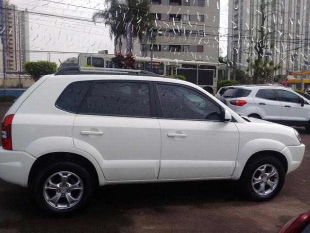 HYUNDAI TUCSON GLS 4X2 2.0 16V AT FLEX Branco 2014/2015 - Foto 7