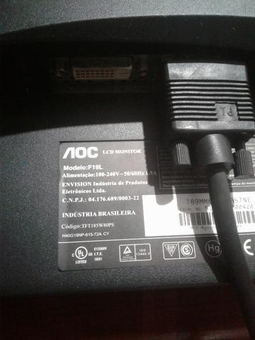 Monitor 19 AOC - Parcelo - Foto 2