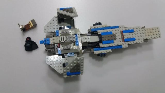 Lego Star Wars Sith Infiltrator 7151 - Foto 4