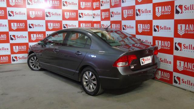 HONDA CIVIC 2011/2011 1.8 LXL 16V FLEX 4P AUTOMÁTICO - Foto 3