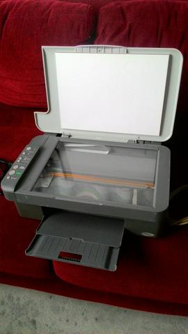 Impressoras HP e EPSON e monitor LG 17" - Foto 4