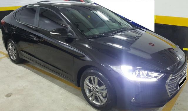Vendo Hyundai Elantra Preto em Ótimo estado - Foto 5