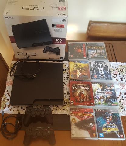 Play Station 3 Sony 160GB