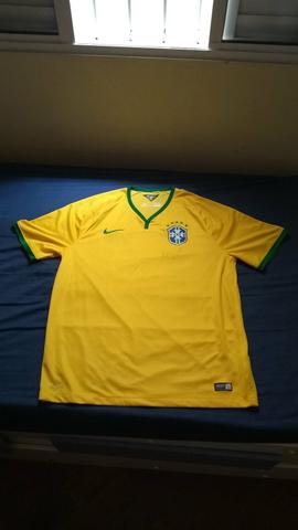 Camisa seleção brasileira 2014