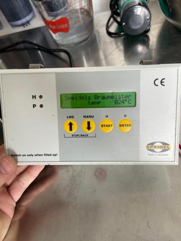 Painel Controle Braumeister 50l P/ Panela Automática Cerveja - Foto 4