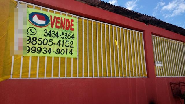 Vende-se lote com 3 moradias na quadra 401 do Recanto das Emas *