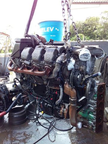 Motor MB Actros V6 2011 - Foto 2