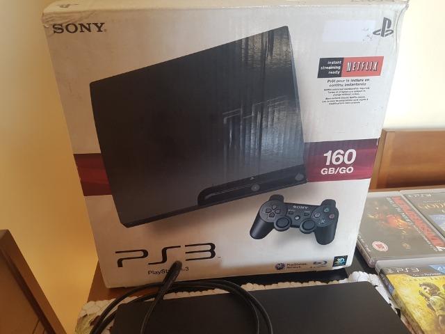 Play Station 3 Sony 160GB - Foto 3