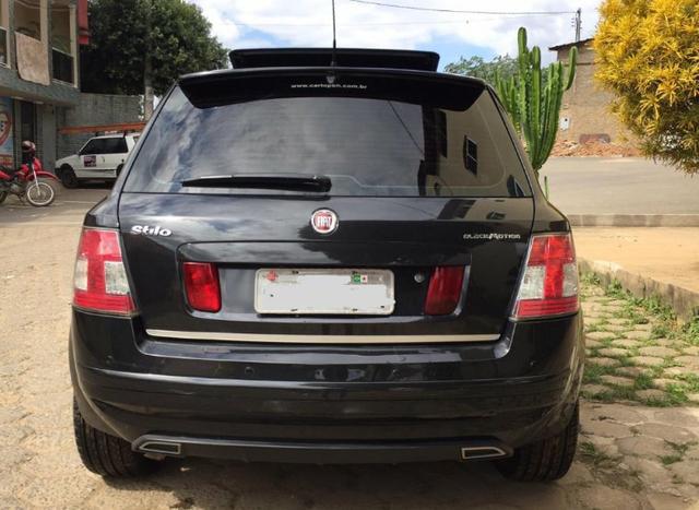 Fiat Stilo Black Motion 2010 TETO SOLAR - Foto 5